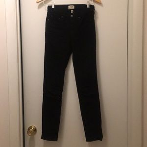 Black Denim Jeans JCREW